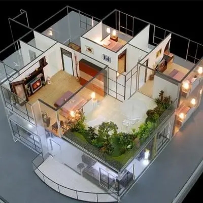 精准还原，户型模型沙盘展示打造理想居住空间