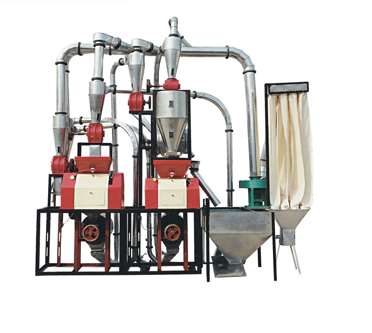 磨面系統對于面粉機械的重要性