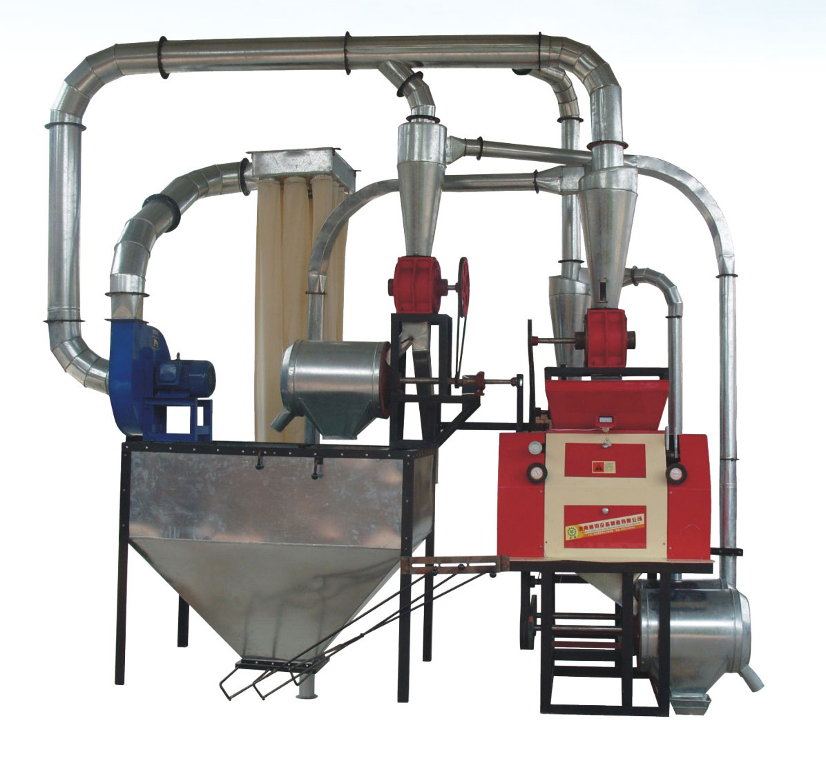 西安磨粉机机组生产