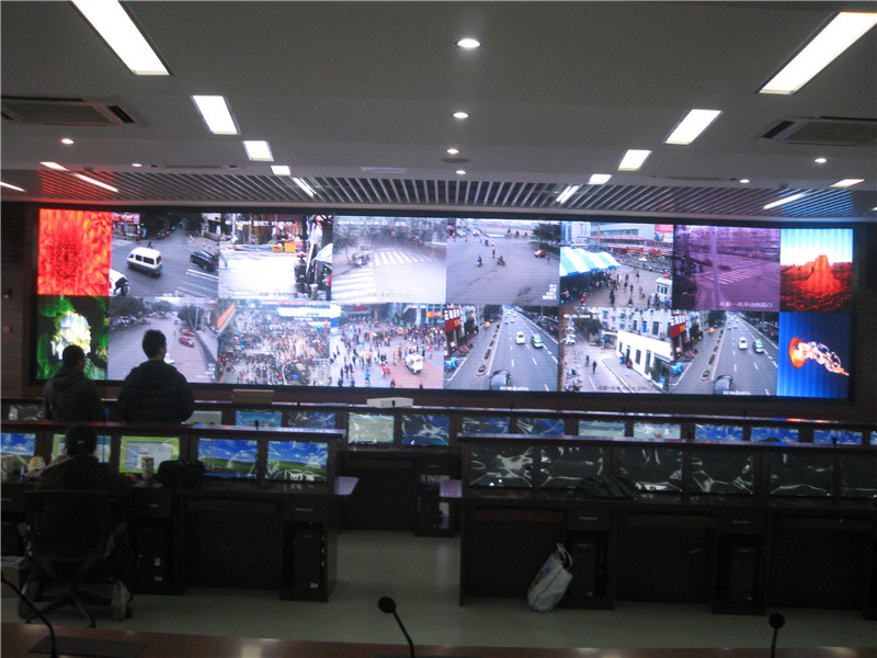 四川指挥中心LED显示屏