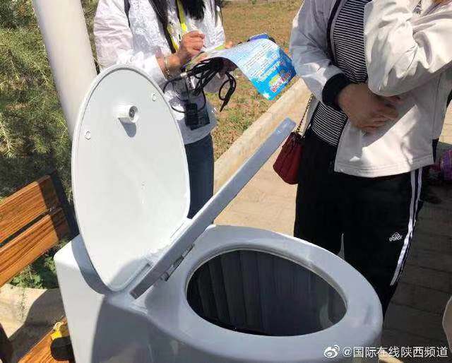 延安黃陵：這個村90%以上的人家，用上了這種無水馬桶