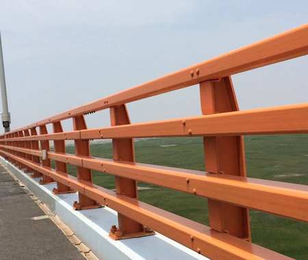 桥梁护栏案例_兰州世腾护栏专注护栏生产
