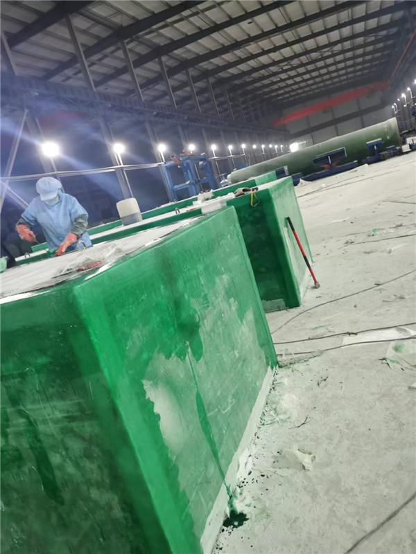 武汉光谷会展中心改造用的污水处理箱