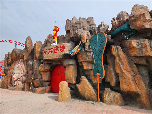 甘肃武威西游惊魂