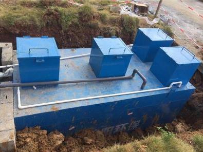 一体化污水处理设备处理农村分散性污水的方法