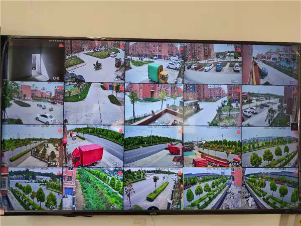驻马店视频监控系统—东新花园监控系统