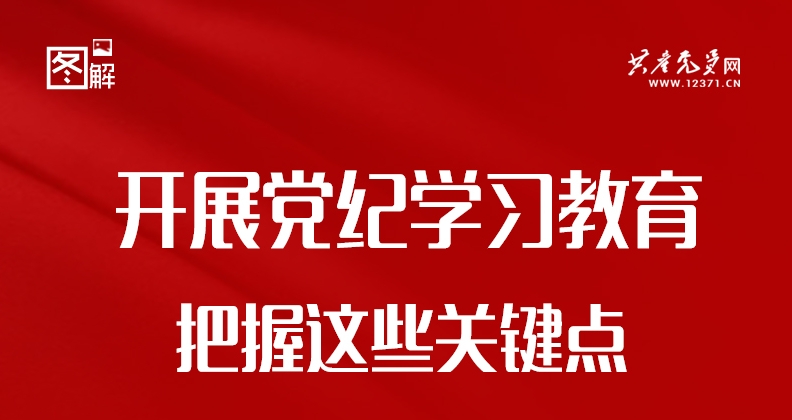 【圖解】開展黨紀學習教育 把握這些關鍵點