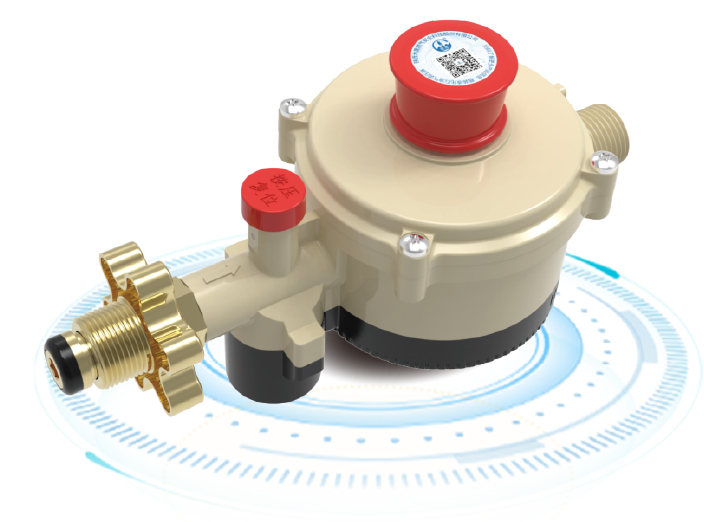 智能瓶装液化石油气调压器