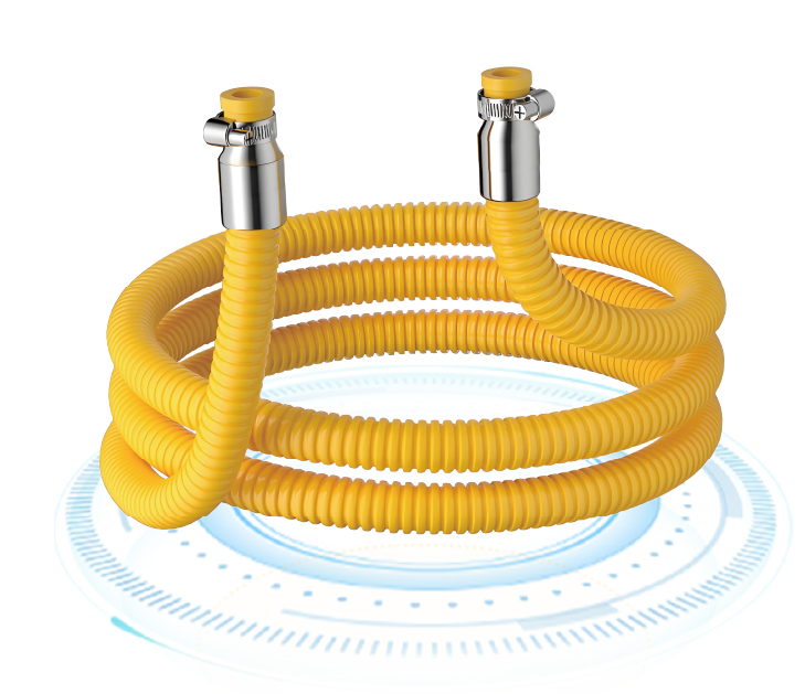 铠装型燃气用具连接用金属包覆软管