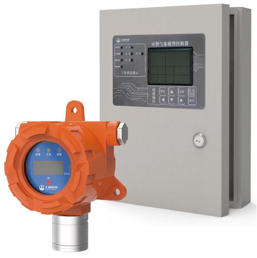 工商业用途点型可燃 气体泄漏报警控制系统（系统式）