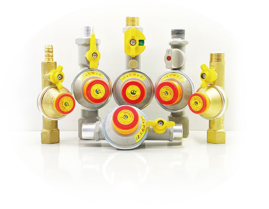 管道燃气自闭阀（铜阀/铝阀）