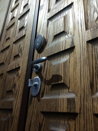陕西铜木装甲门