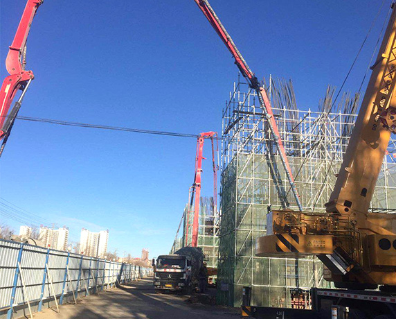 内蒙古建筑工程施工—市政桥梁工程