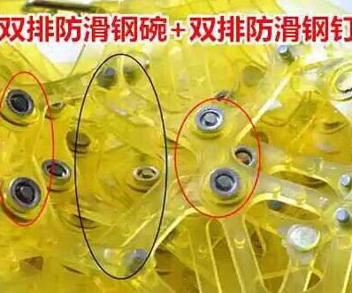 橡胶防滑链合作案例