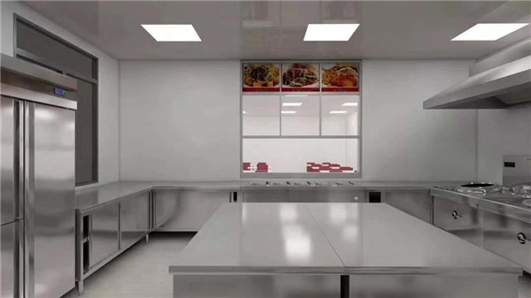 學校廚房設備設計方案
