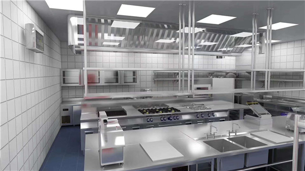 成都大型厨房设备设计方案