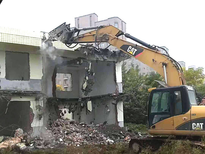 陕西建筑物拆除工程