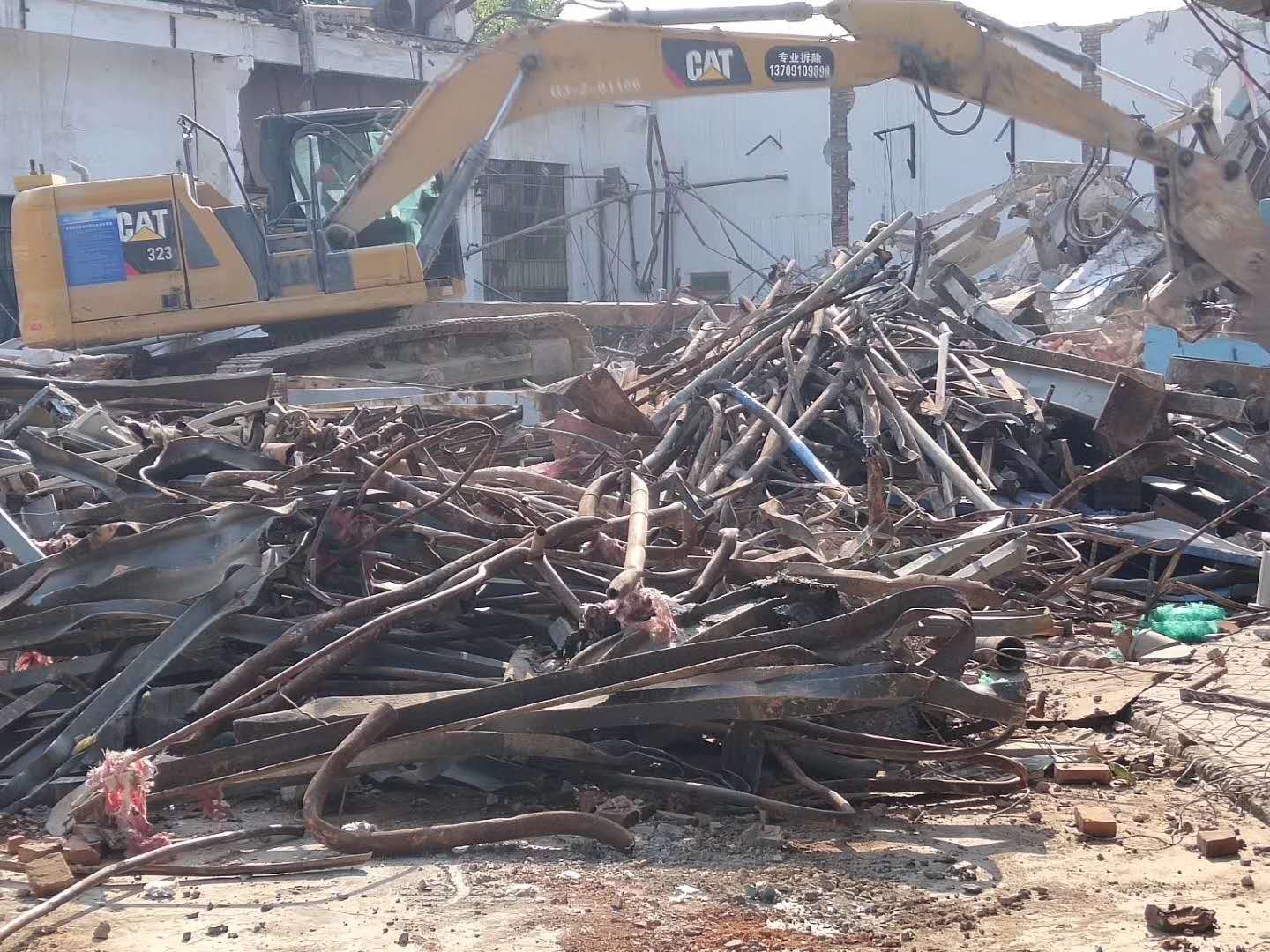 陕西建筑物拆除工程机械设备租赁
