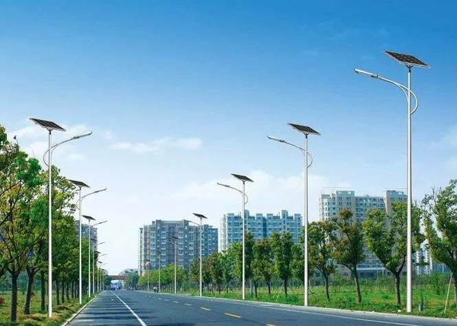 太阳能led路灯是新照明项目的绿色替代品