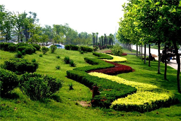陕西园林绿化施工