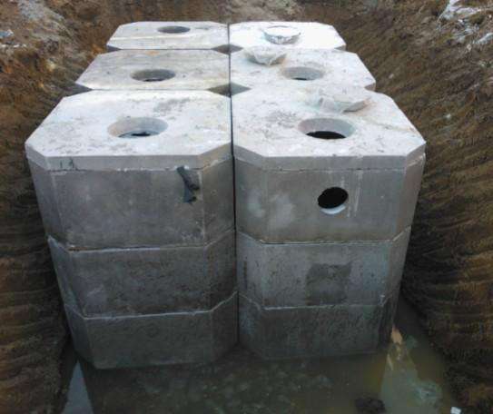预制水泥化粪池厂家安装的优势