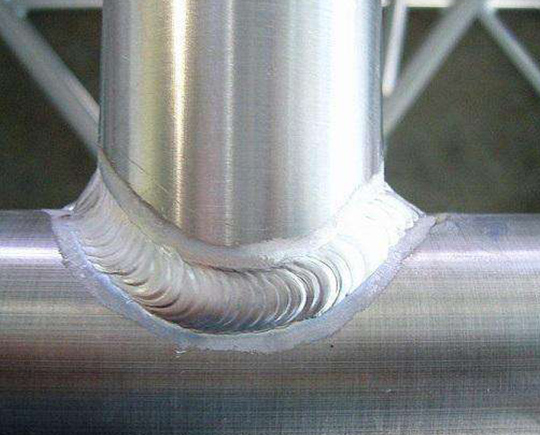 铝合金交流氩弧焊接产品