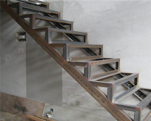 西安钢结构楼梯安装