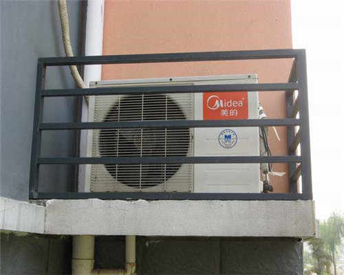 空调栏杆安装