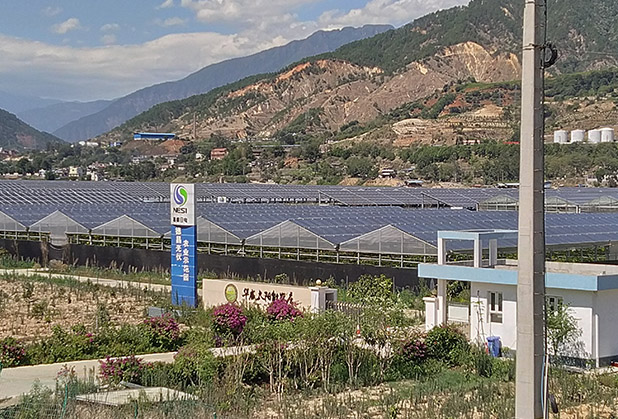 四川太阳能温室