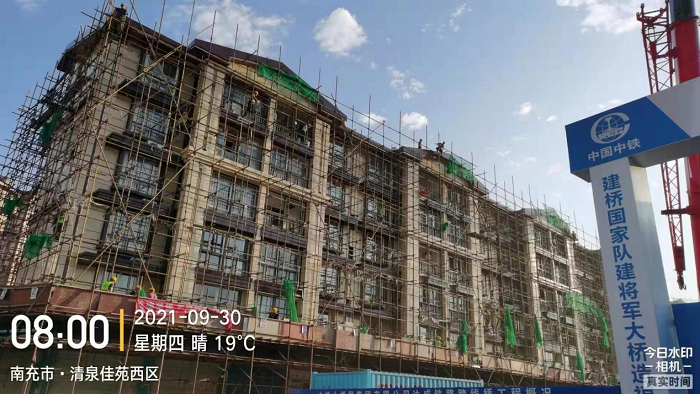 南充改造，石油东西路