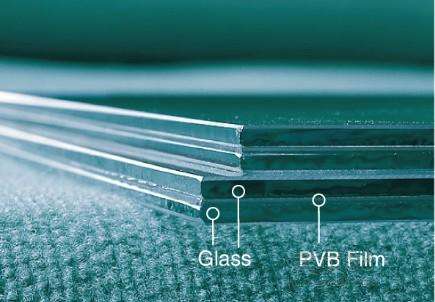 PVB干法夹胶玻璃