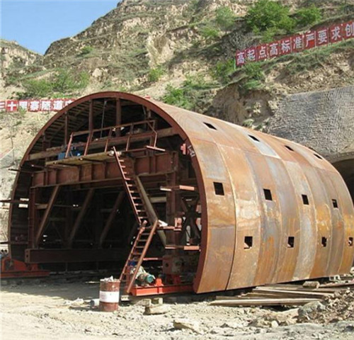 隧道施工衬砌台车的五个维护保养方式.