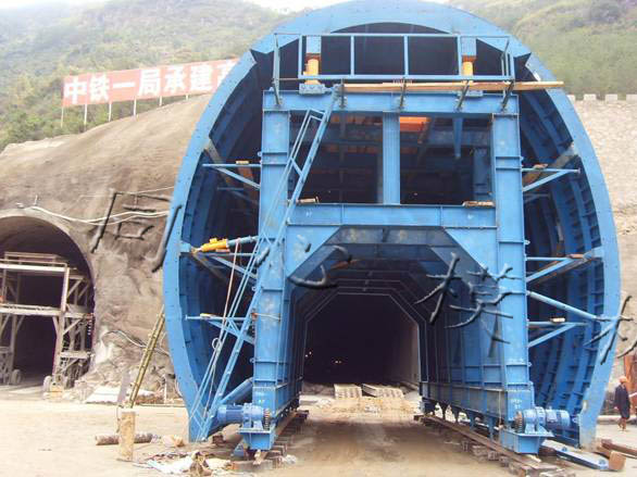 关于隧道衬砌台车工装小结-陕西金兴隧道机械设备有限公司