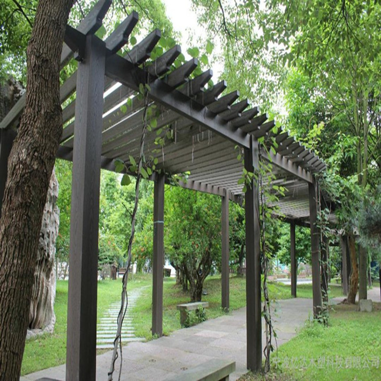 陜西公園廊架