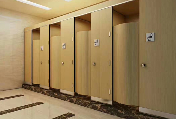 浅析公共洗手间隔断多样化的设计风格发展