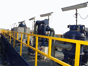 石油钻井液固控系统