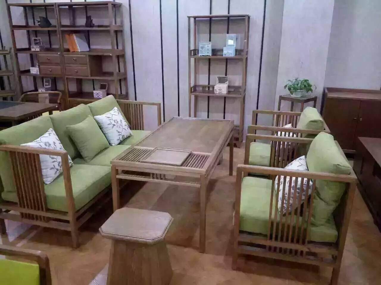 成都新中式茶楼家具