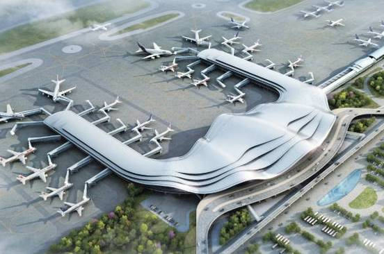 简阳禾丰镇建机场图片