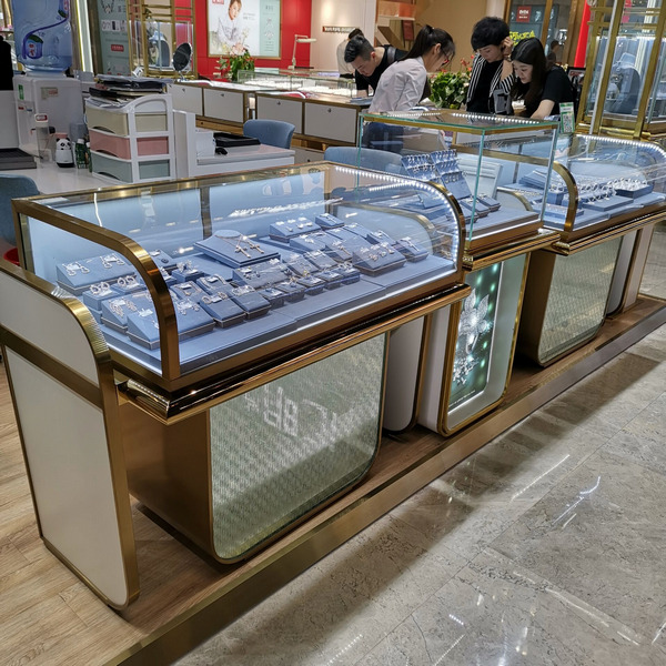 北京金银首饰展柜