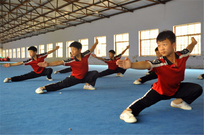 西安武术培训学院