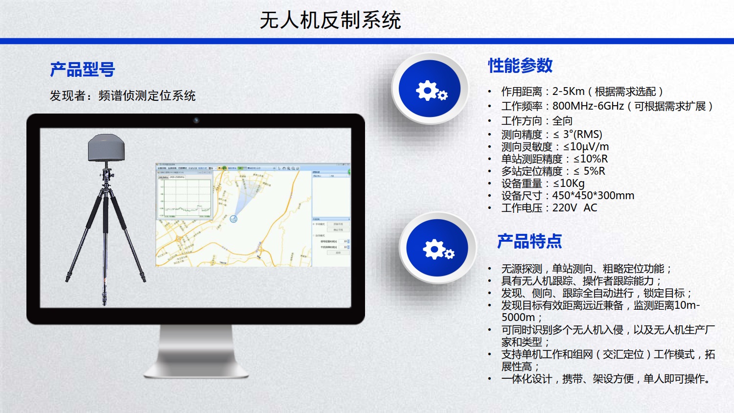 details在線留言類 別:無人機反制簡介——頻譜定位系統頻譜