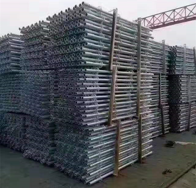 重庆钢管架子管租赁图片